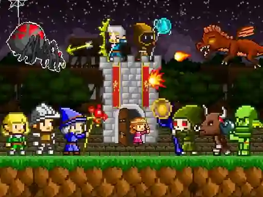 Juego Mini Guardians: Castle Defense en línea