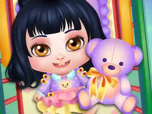 Juego Baby Snow Sick Day en línea
