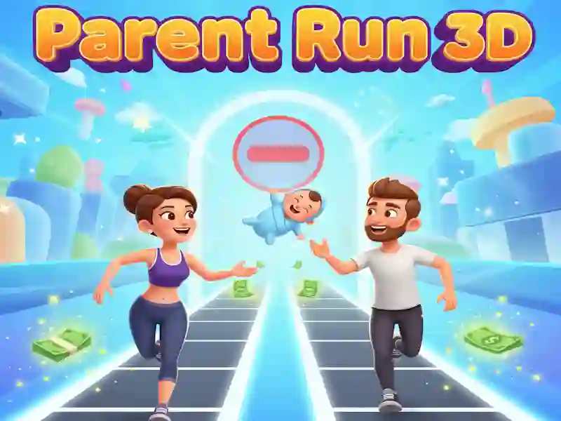 Juego Parent Run 3D en línea