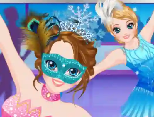 Juego Ice Skater Princess Dressup en línea