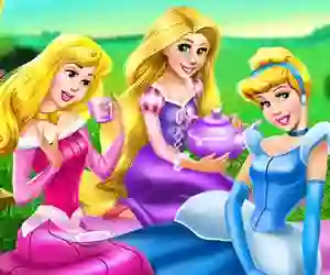 Juego Princesses Day Out en línea
