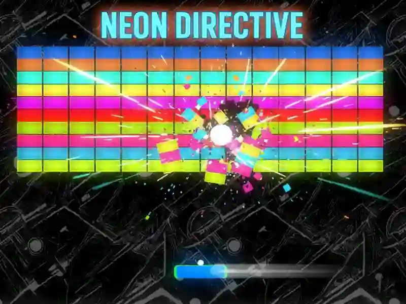 Juego Neon Directive en línea