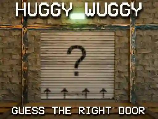 Juego Huggy Wuggy Guess the right door en línea