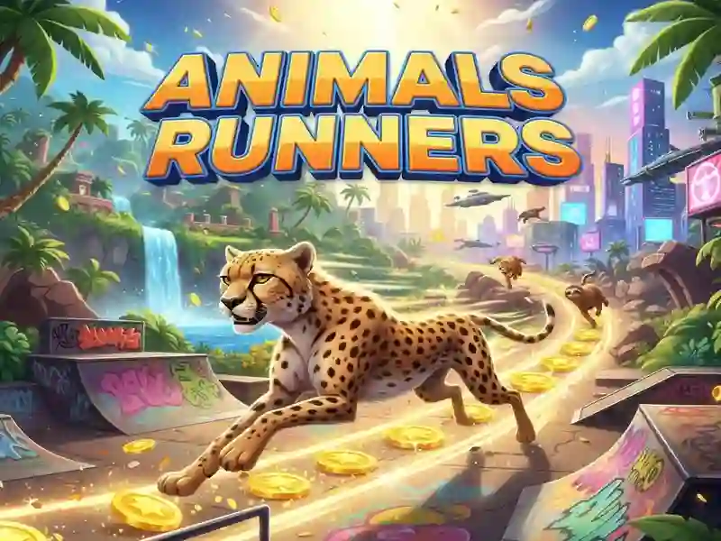 Juego Animals Runners en línea