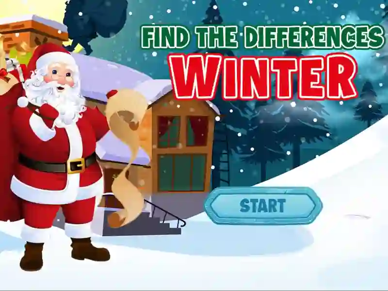 Juego Find The Differences Winter en línea