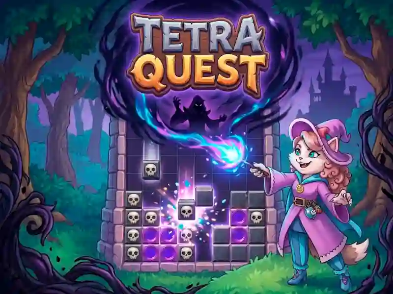 Juego Tetra Quest en línea