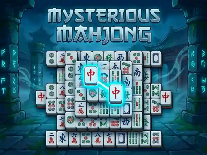 Juego Mysterious Mahjong en línea