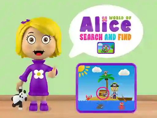 Juego World of Alice Search and Find en línea