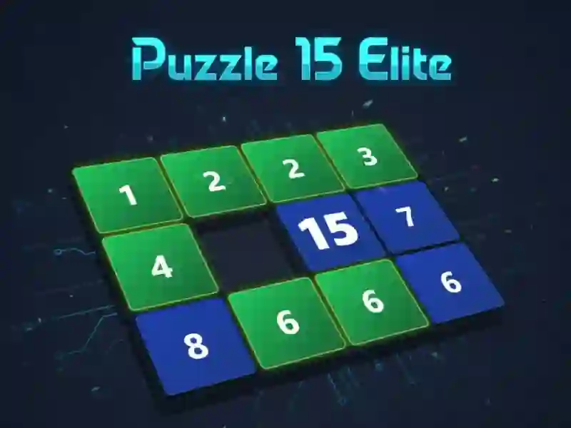 Juego Puzzel 15 Elite en línea