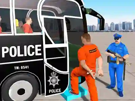Juego US Police Prisoner Transport en línea