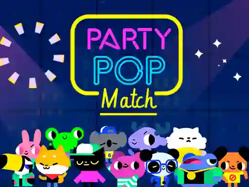 Juego Party Pop Match en línea