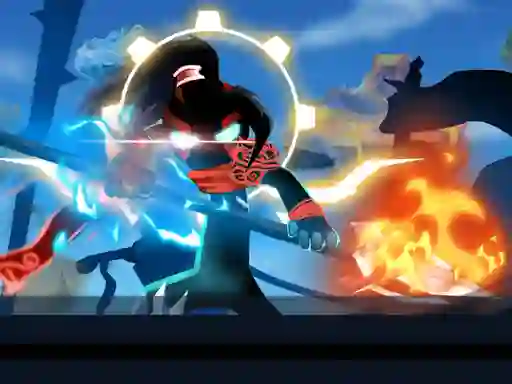 Juego Stickman Hero Fight en línea