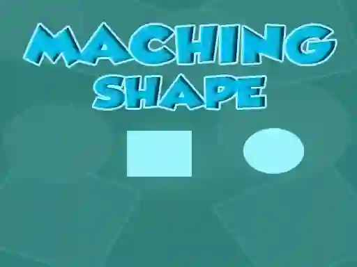 Juego Matching shapes en línea