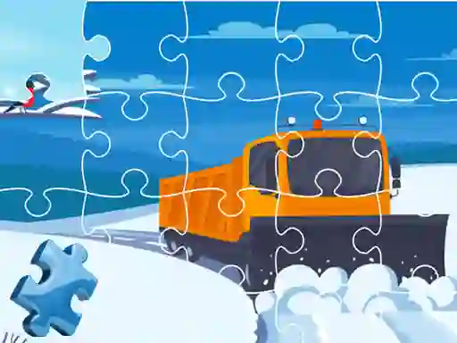 Juego Winter Trucks Jigsaw en línea