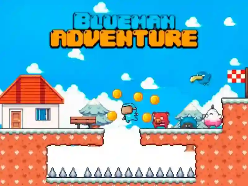 Juego Blueman Adventure en línea