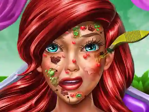 Juego Princess Mermaid Skin Doctor en línea