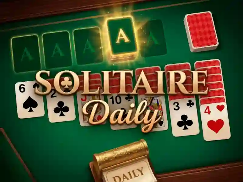 Juego Solitaire Daily en línea