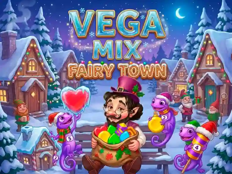 Juego Vega Mix: Fairy Town en línea