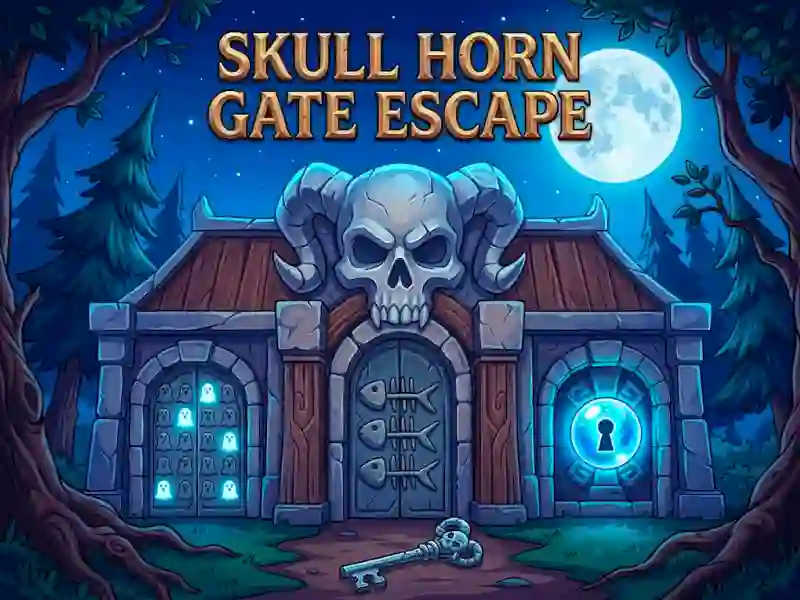 Juego Skull Horn Gate Escape en línea