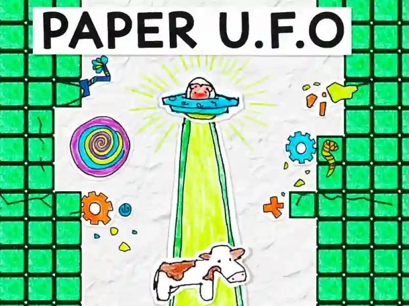 Juego Paper U.F.O. en línea