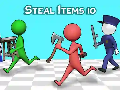 Juego Steal Items io en línea