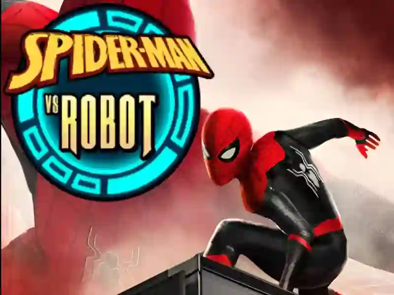 Juego Spider-man vs Robot en línea