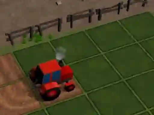 Juego Puzzle Tractor Farm en línea