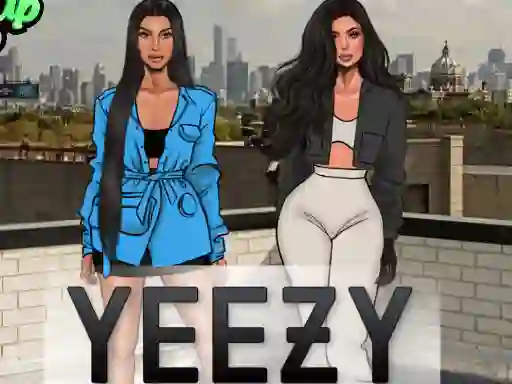 Juego Yeezy Sisters Fashion en línea