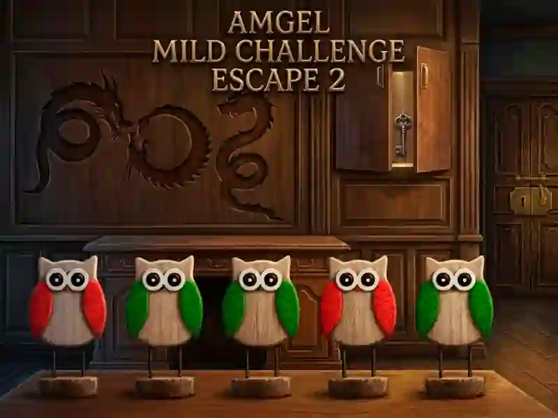 Juego Amgel Mild Challenge Escape 2 en línea