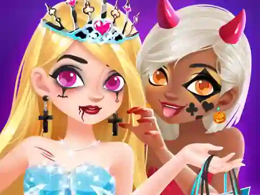 Juego Fashion Girl Halloween Boutique en línea