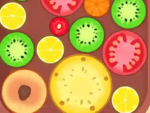 Juego WaterMelon Merge en línea