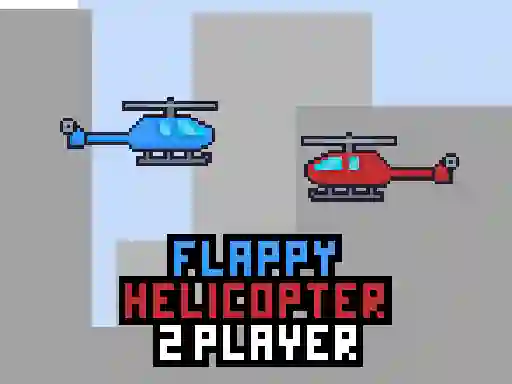 Juego Flappy Helicopter 2 Player en línea