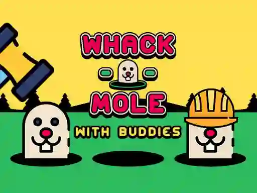 Juego Whack A Mole With Buddies en línea