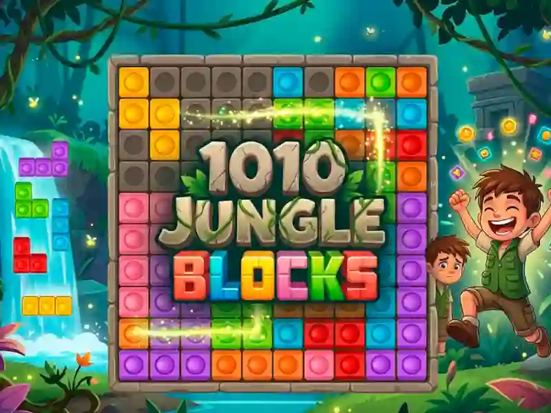 Juego 1010 Jungle Blocks en línea