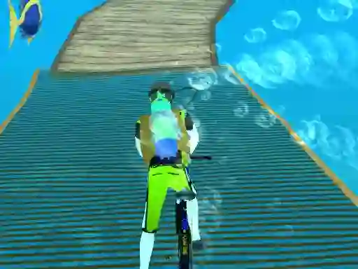 Juego Under Water Cycling en línea