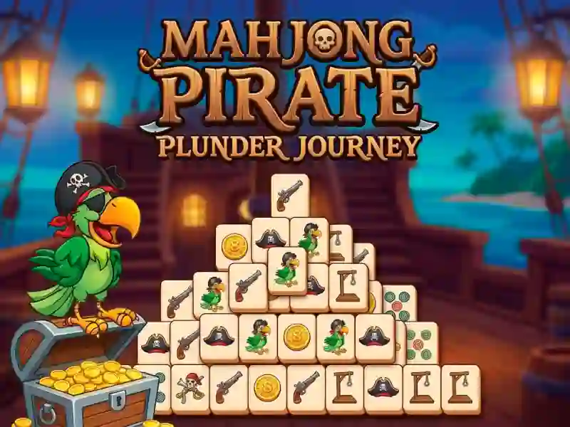 Juego Mahjong Pirate Plunder Journey en línea