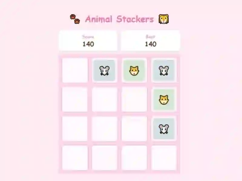 Juego Animal Stackers en línea