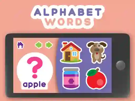 Juego Alphabet Words en línea