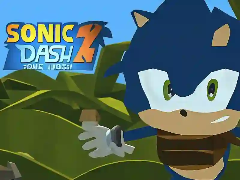 Juego Kogama: Sonic Dash 2 en línea