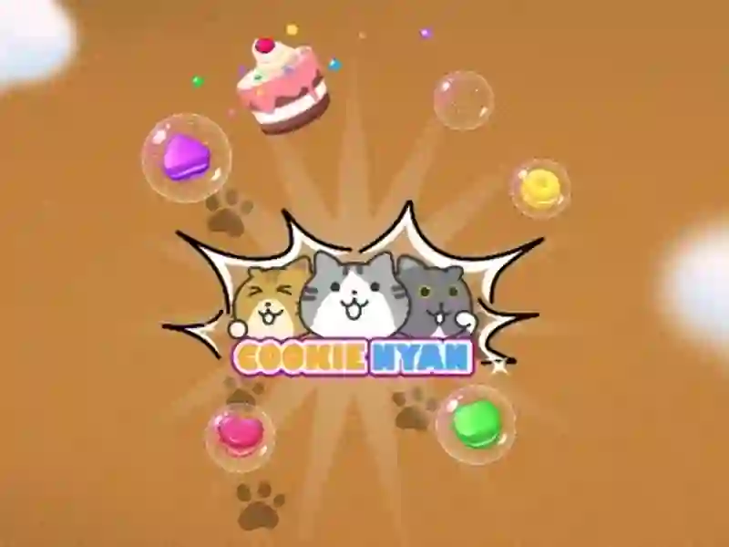 Juego Cookie Nyan en línea