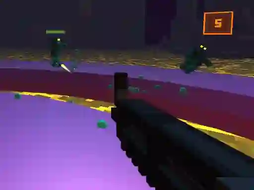Juego FPS Clicker en línea