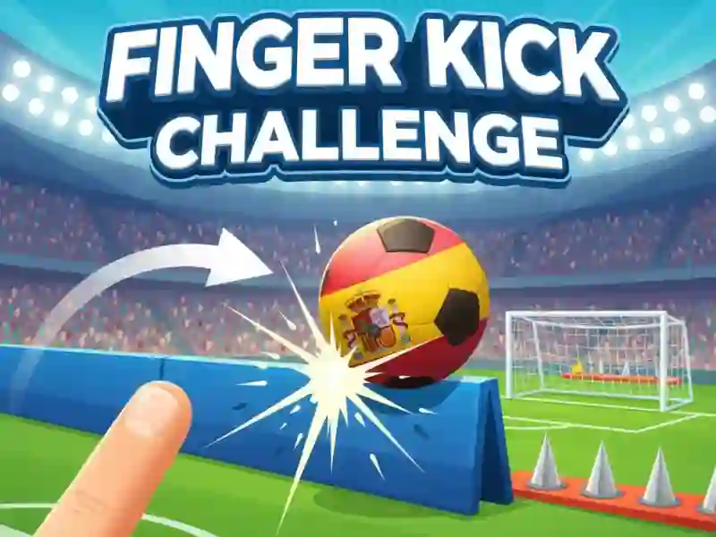 Juego Finger Kick Challenge en línea