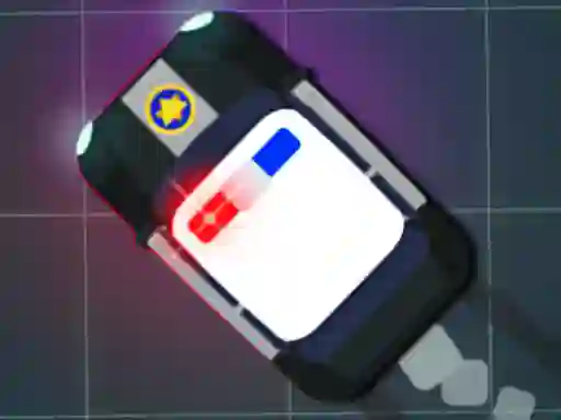 Juego Cop Chase en línea