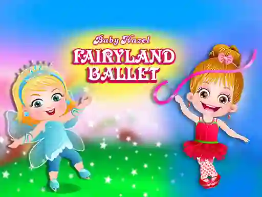 Juego Baby Hazel Fairyland Ballet en línea
