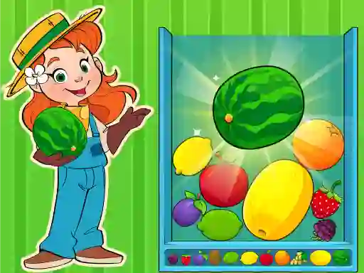 Juego Striped Fruit en línea