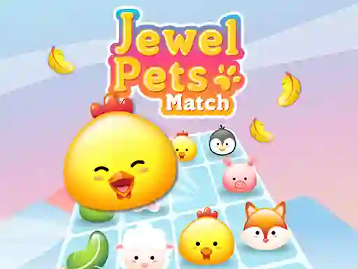 Juego Jewel Pets Match en línea