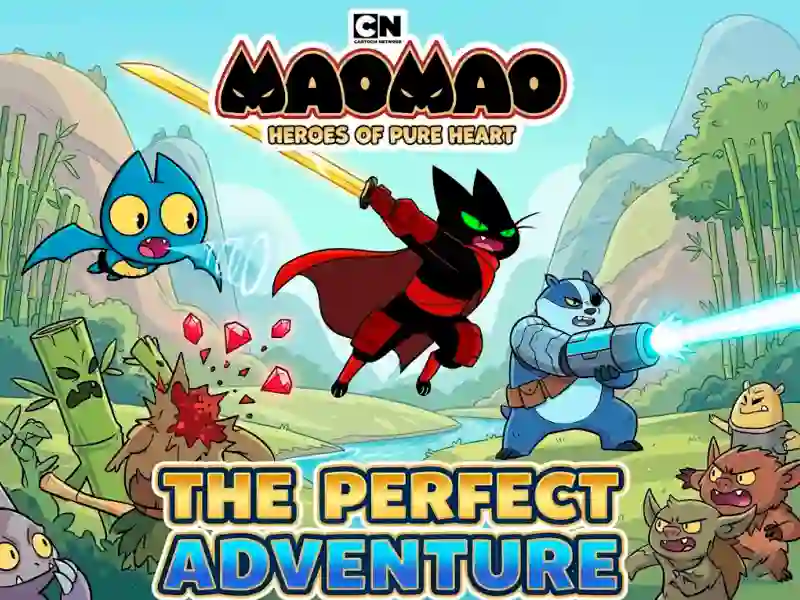 Juego Mao Mao Heroes of Pure Heart The Perfect Adventure en línea