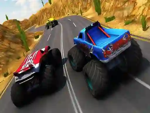Juego Xtreme Monster Truck & Offroad Fun en línea