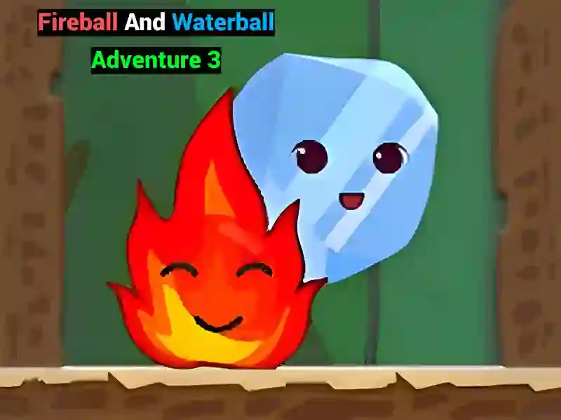 Juego Fireball And Waterball Adventure 3 en línea