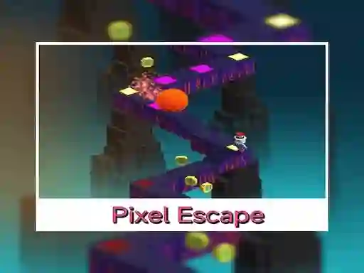 Juego Pixel Escape en línea